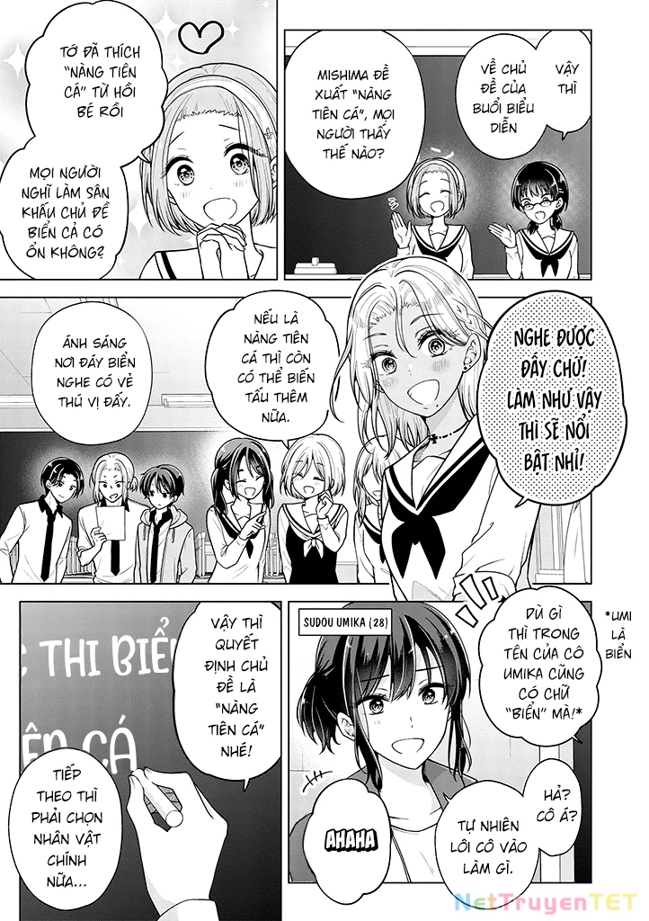 Tôi Đã Biến Người Bạn Thơ Ấu Thành Con Gái Chapter 74 - Trang 2
