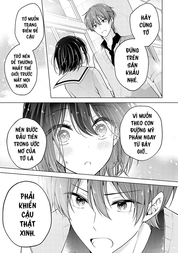 Tôi Đã Biến Người Bạn Thơ Ấu Thành Con Gái Chapter 74 - Trang 2