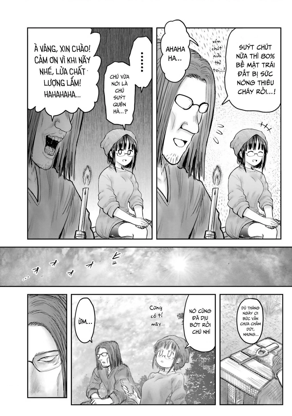 Chú Tôi Ở Dị Giới Chapter 52 - 4