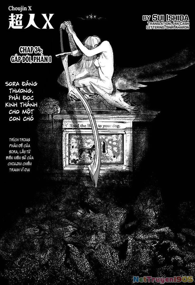 Siêu Nhân X Chapter 34.1 - 2