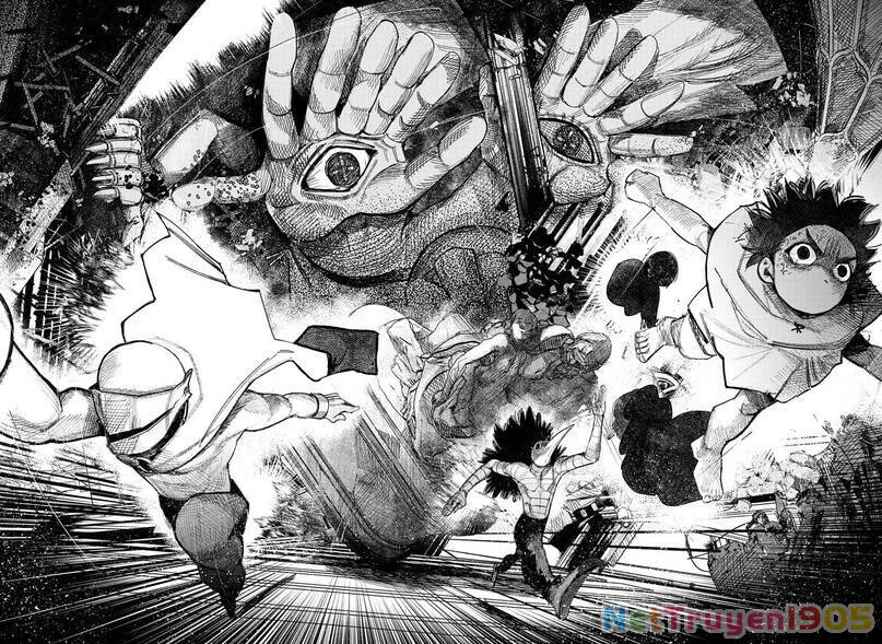 Siêu Nhân X Chapter 34.1 - 5