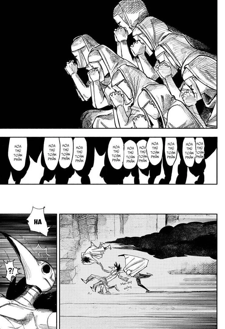 Siêu Nhân X Chapter 34.1 - 10