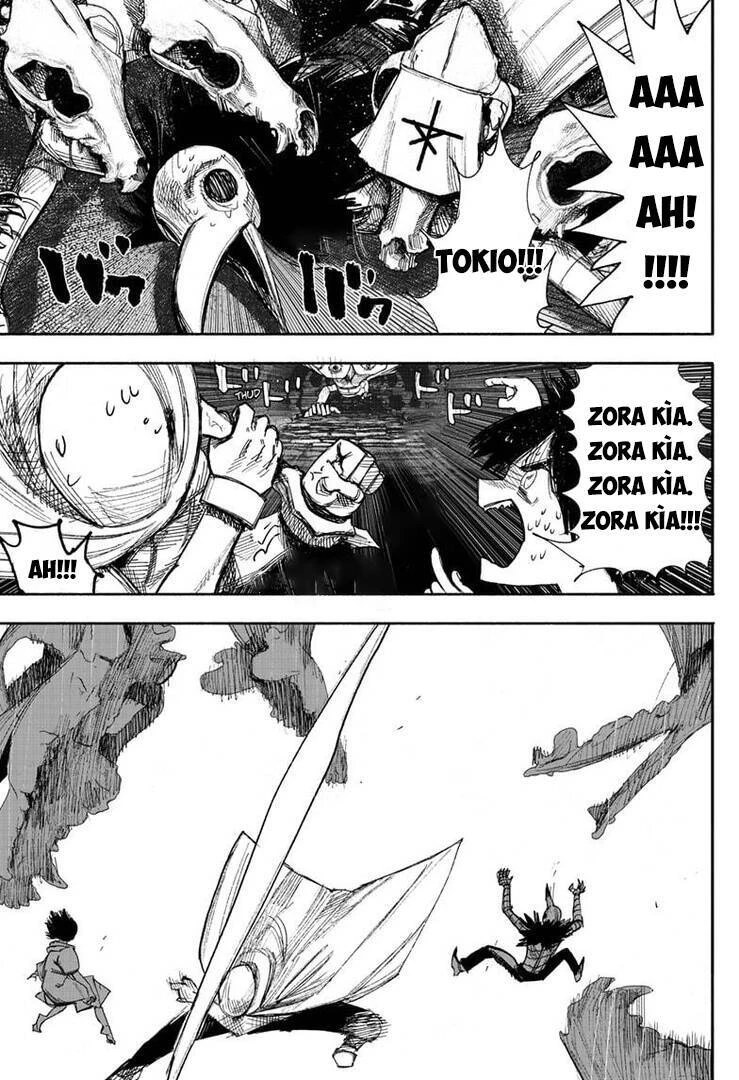 Siêu Nhân X Chapter 34.1 - 12