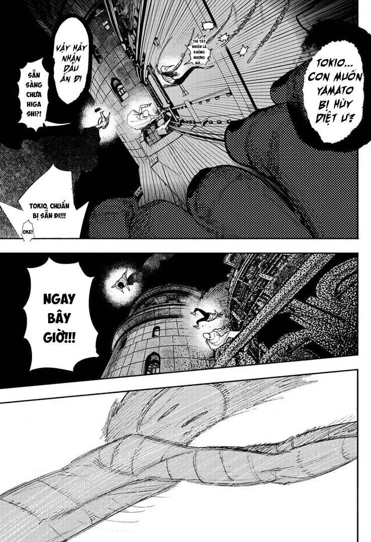 Siêu Nhân X Chapter 34.1 - 20