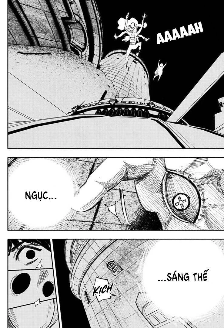 Siêu Nhân X Chapter 34.1 - 21