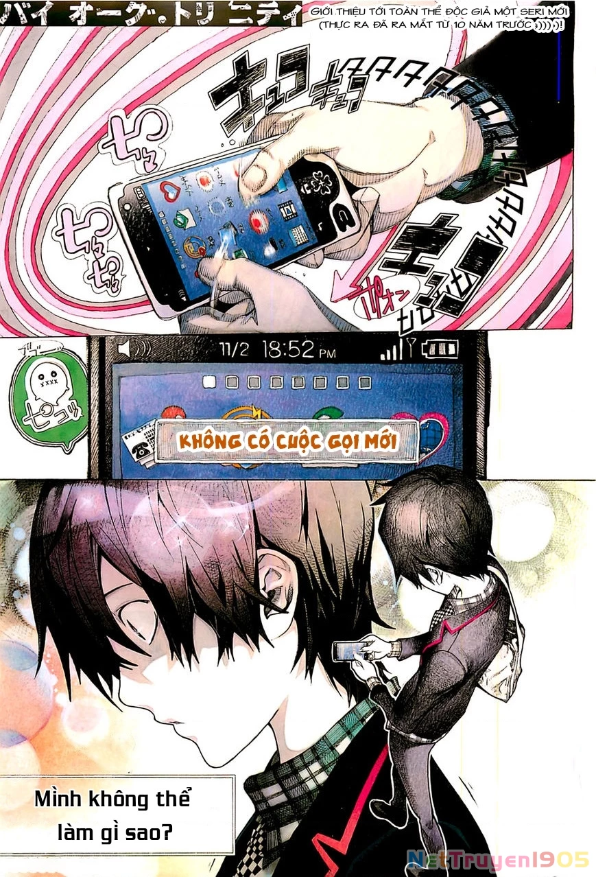 BiORG TRiNiTY Chapter 1 - 4