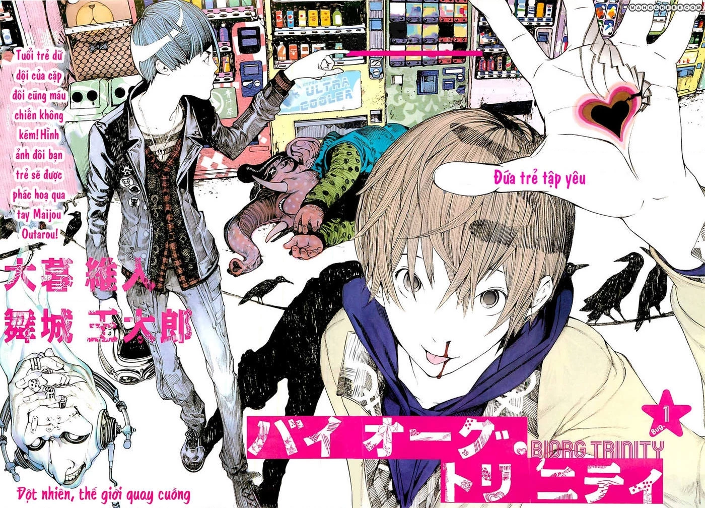 BiORG TRiNiTY Chapter 1 - 7