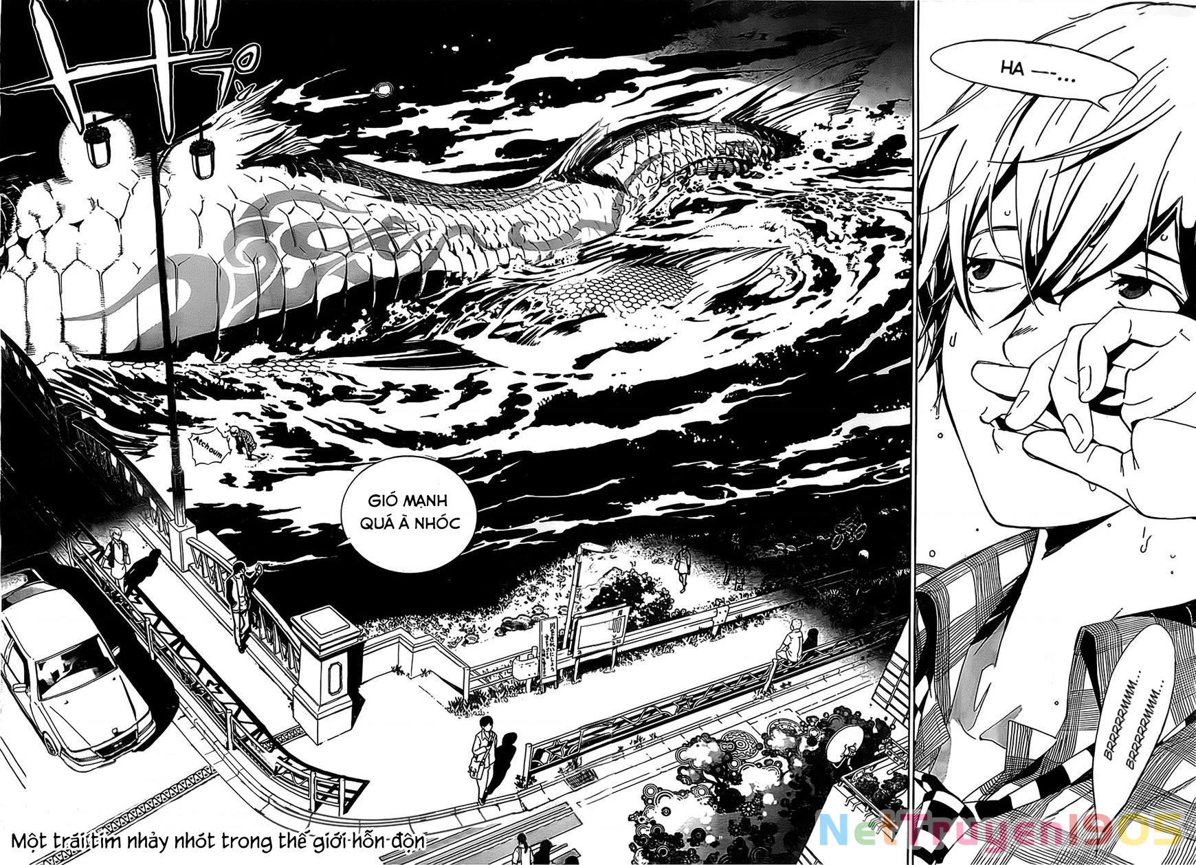 BiORG TRiNiTY Chapter 1 - 10