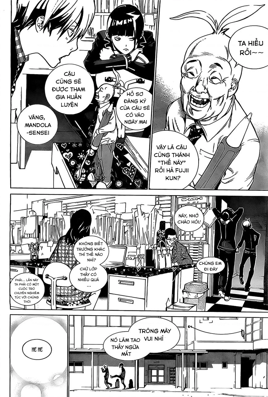 BiORG TRiNiTY Chapter 1 - 32