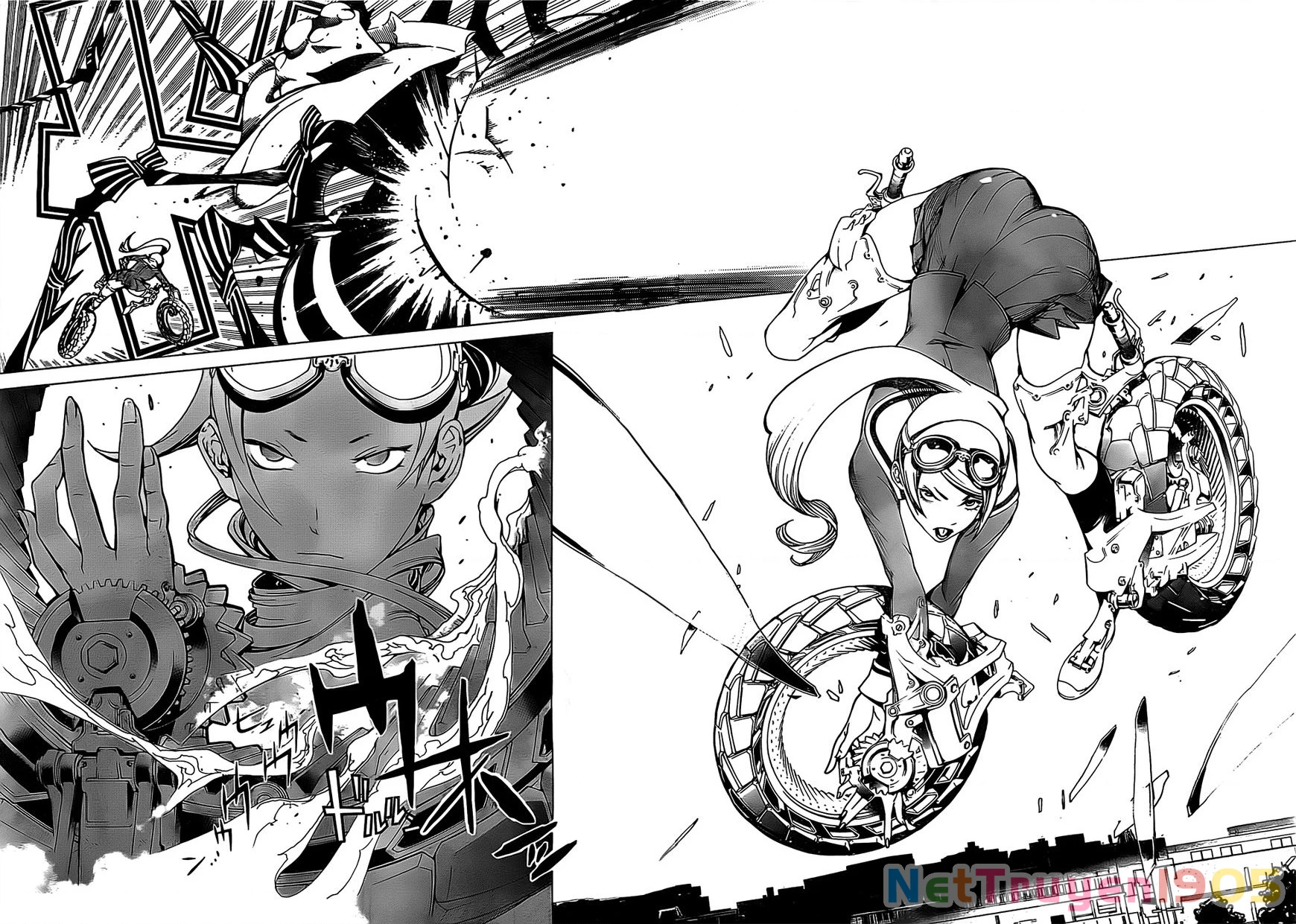 BiORG TRiNiTY Chapter 1 - 36