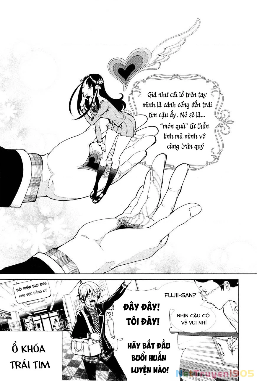 BiORG TRiNiTY Chapter 3 - 4