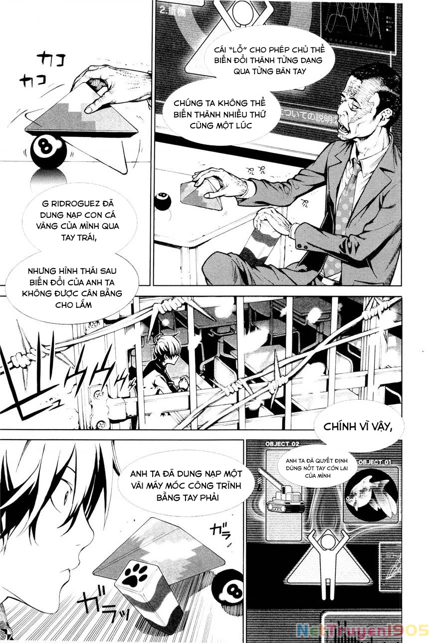 BiORG TRiNiTY Chapter 3 - 6