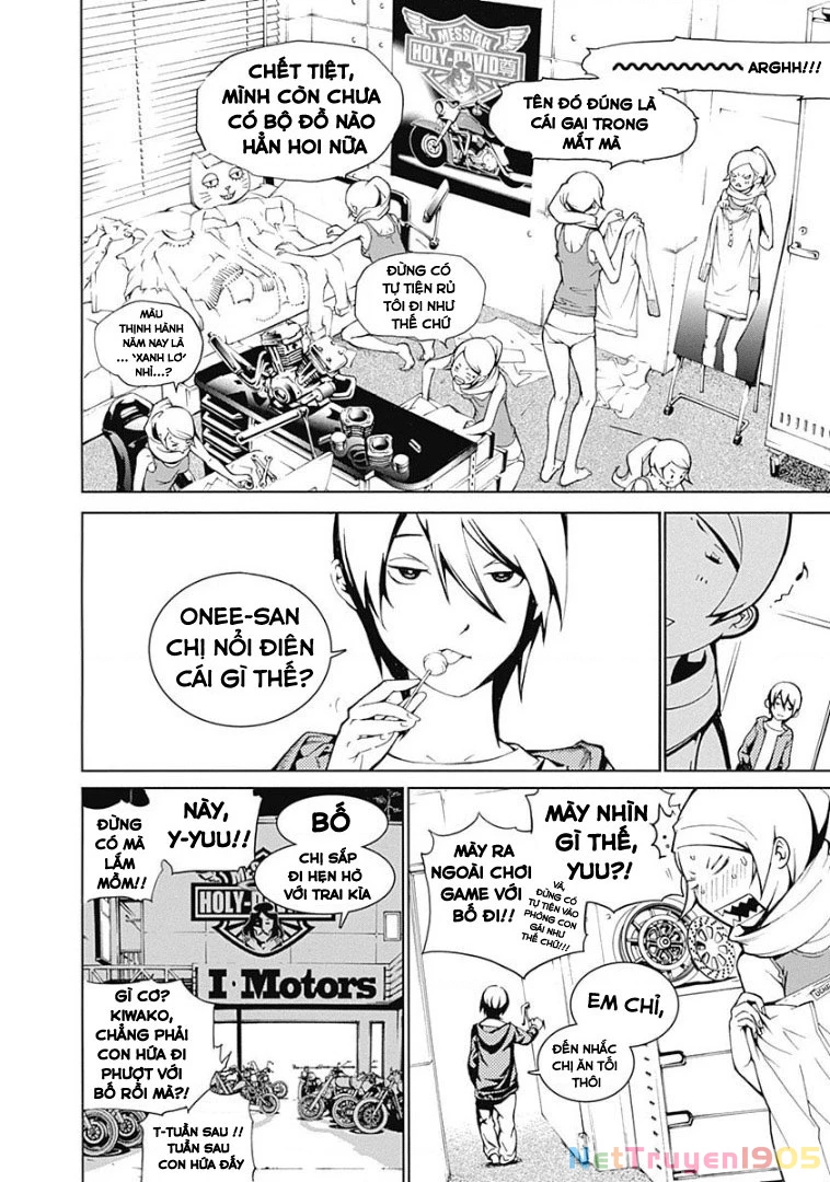 BiORG TRiNiTY Chapter 4 - 4