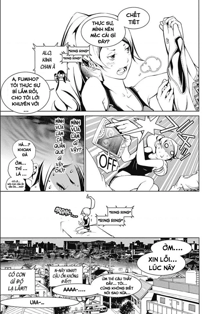 BiORG TRiNiTY Chapter 4 - 5