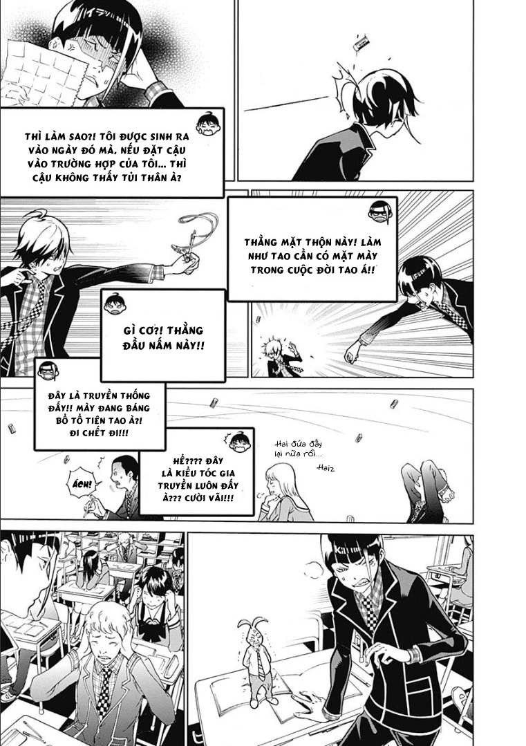 BiORG TRiNiTY Chapter 5 - 6