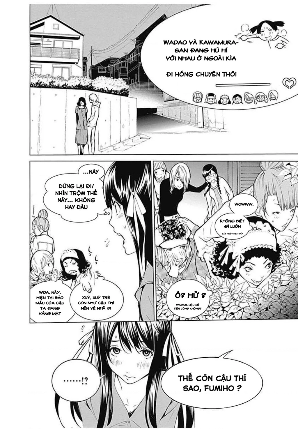 BiORG TRiNiTY Chapter 6 - 8