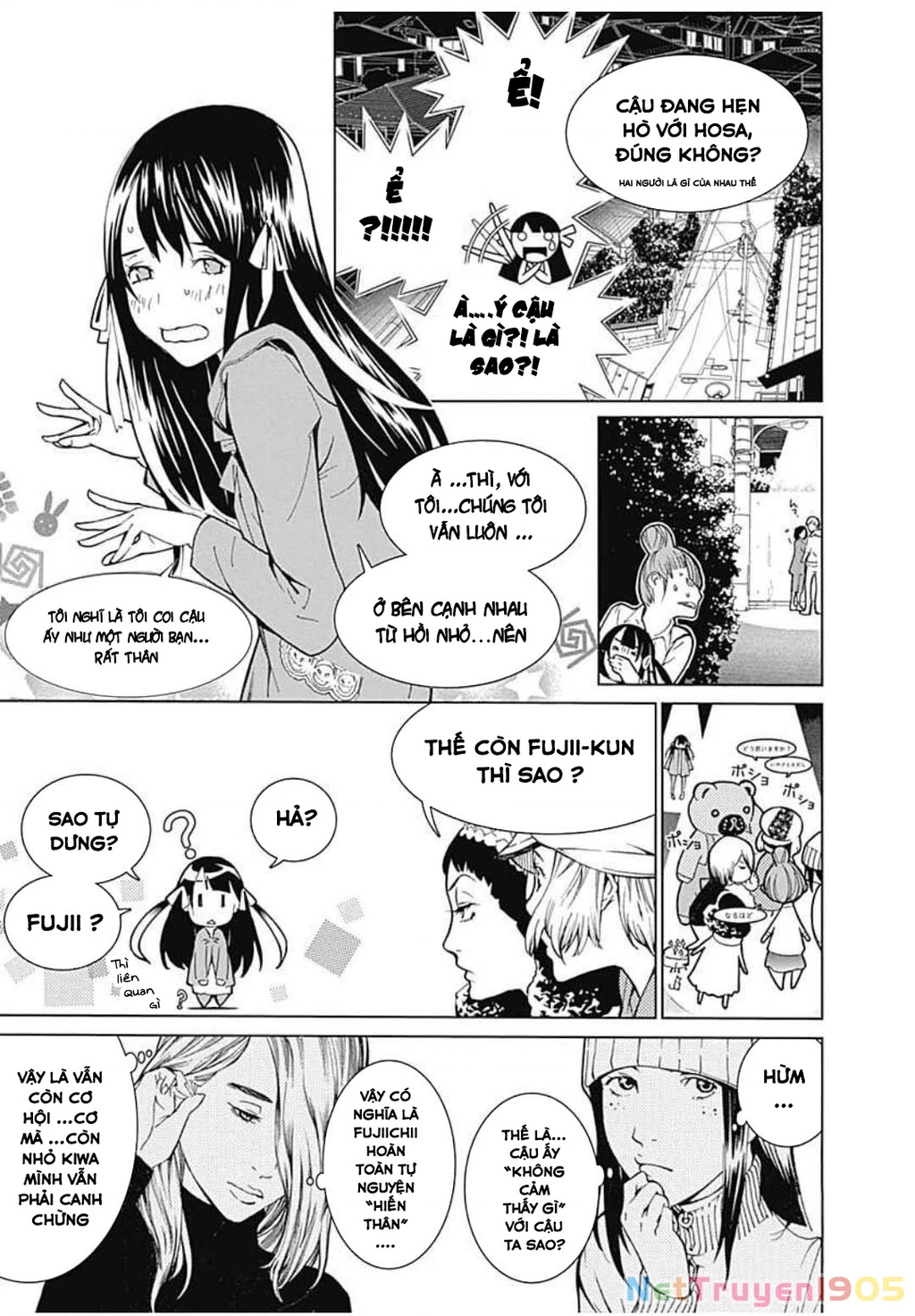 BiORG TRiNiTY Chapter 6 - 9