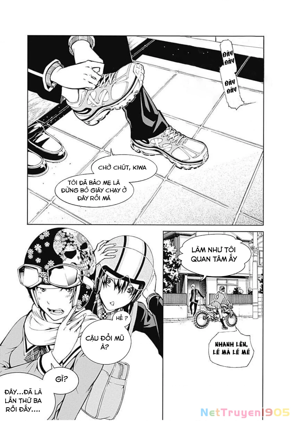 BiORG TRiNiTY Chapter 7 - 2