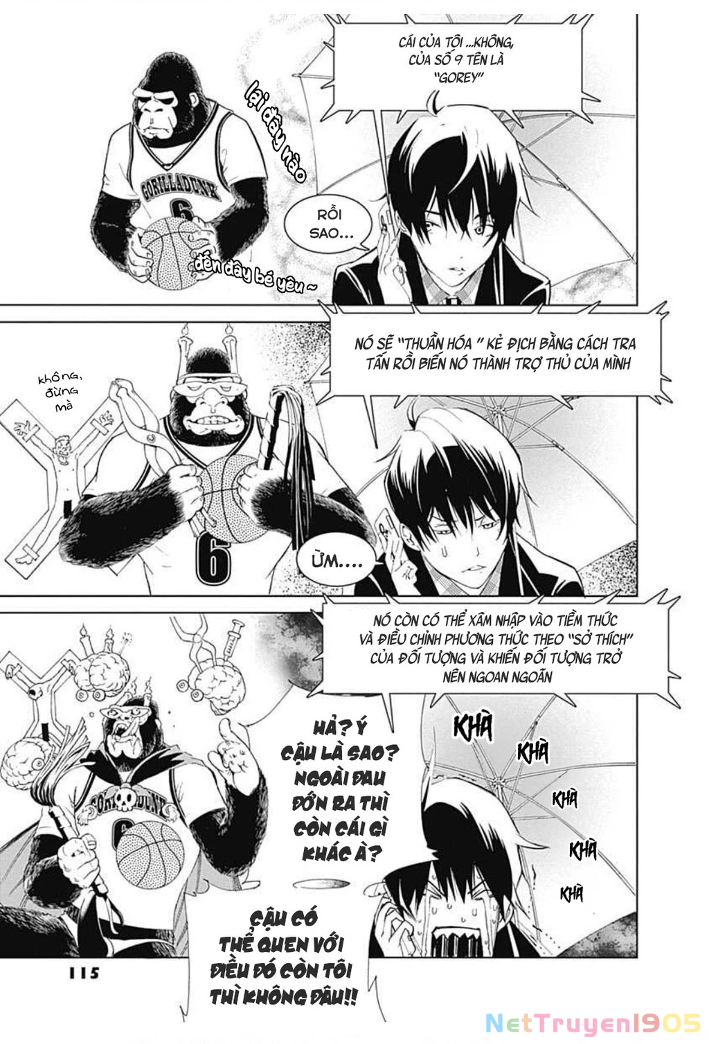 BiORG TRiNiTY Chapter 8 - 9