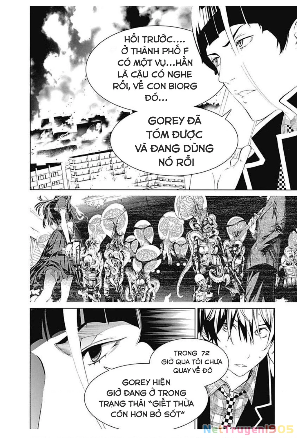 BiORG TRiNiTY Chapter 8 - 10