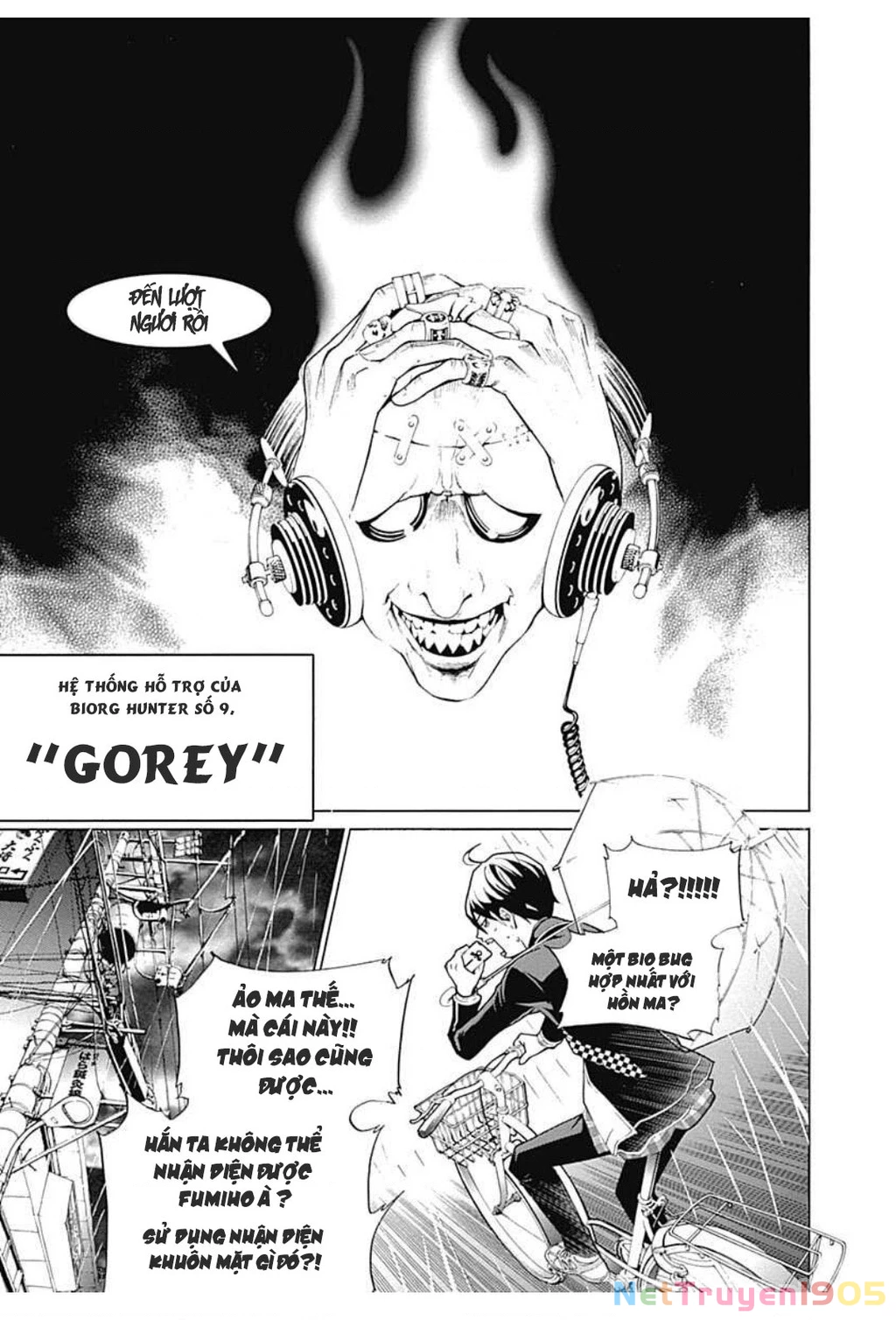 BiORG TRiNiTY Chapter 8 - 13