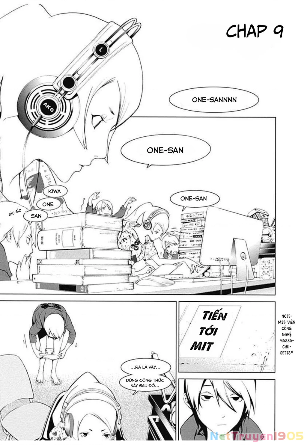 BiORG TRiNiTY Chapter 9 - 2