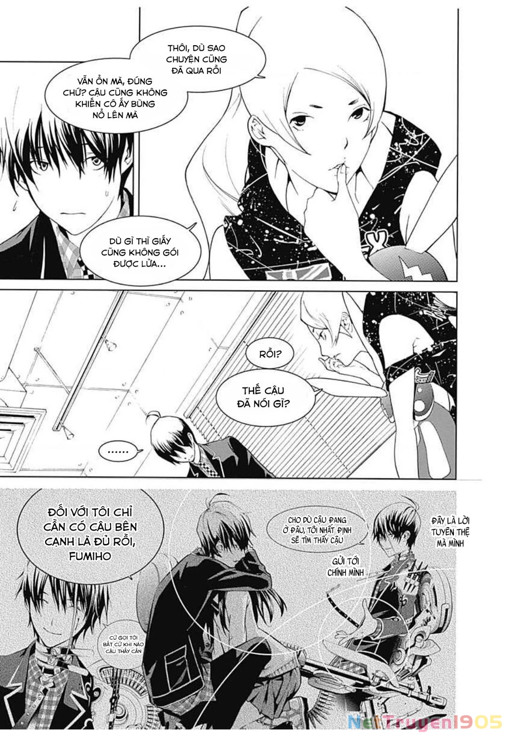 BiORG TRiNiTY Chapter 9 - 8