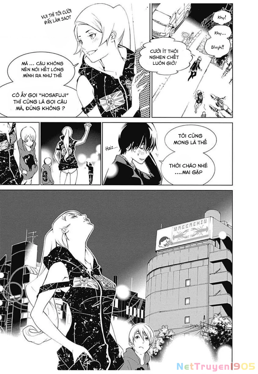 BiORG TRiNiTY Chapter 9 - 10