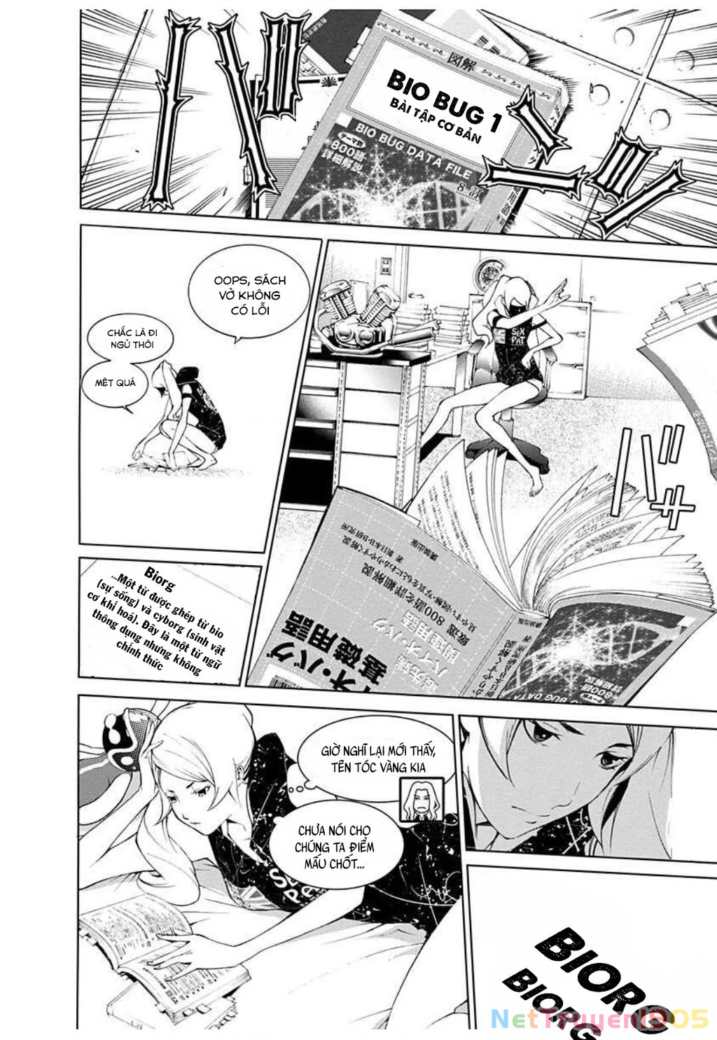 BiORG TRiNiTY Chapter 9 - 11