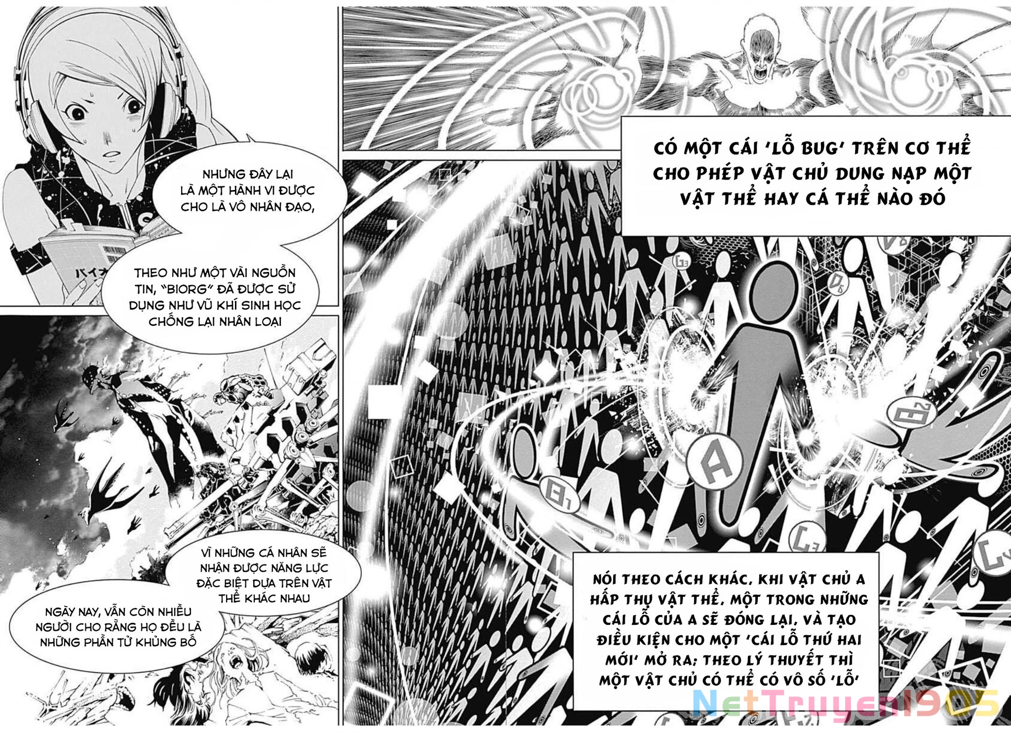 BiORG TRiNiTY Chapter 9 - 13