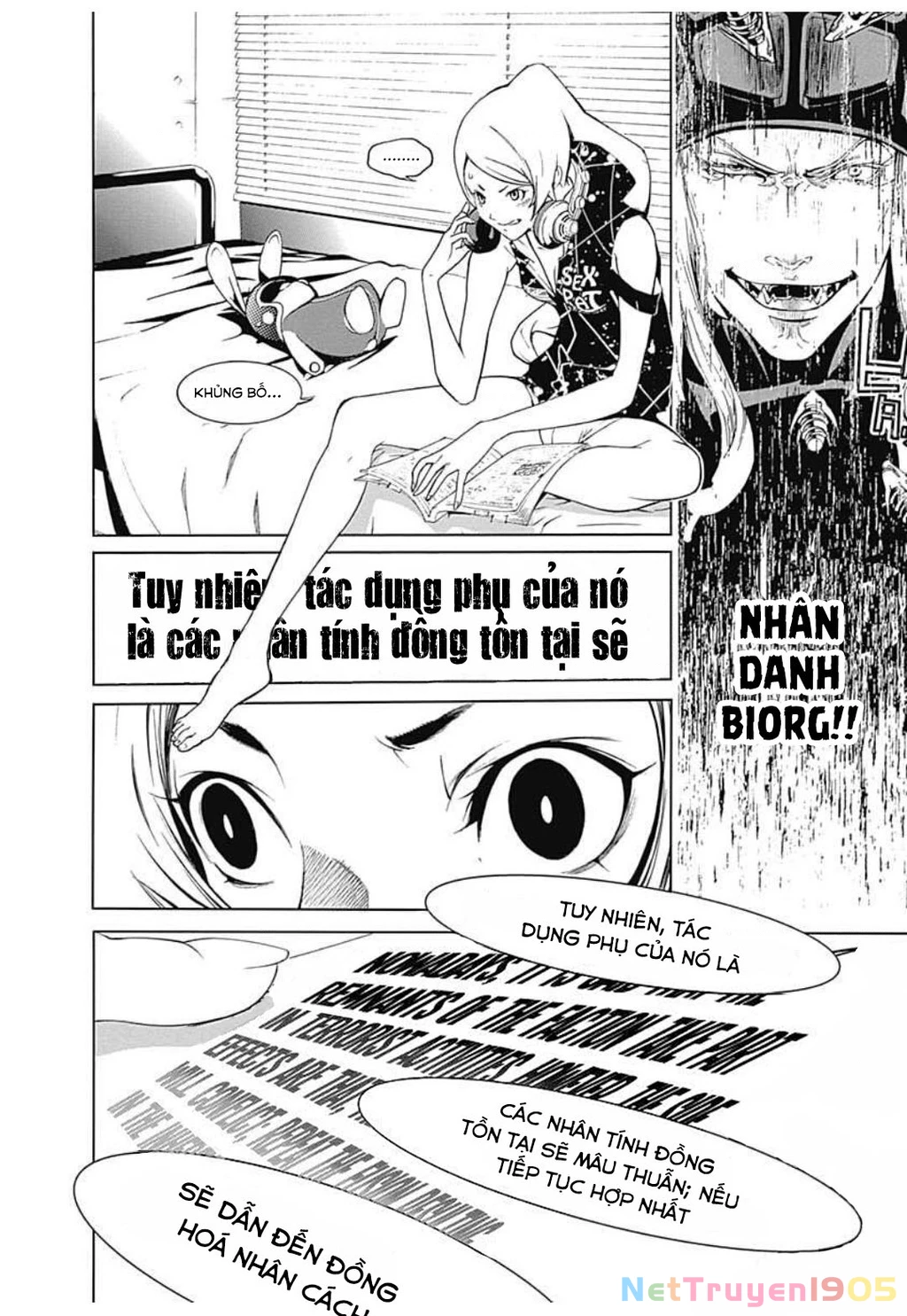 BiORG TRiNiTY Chapter 9 - 14