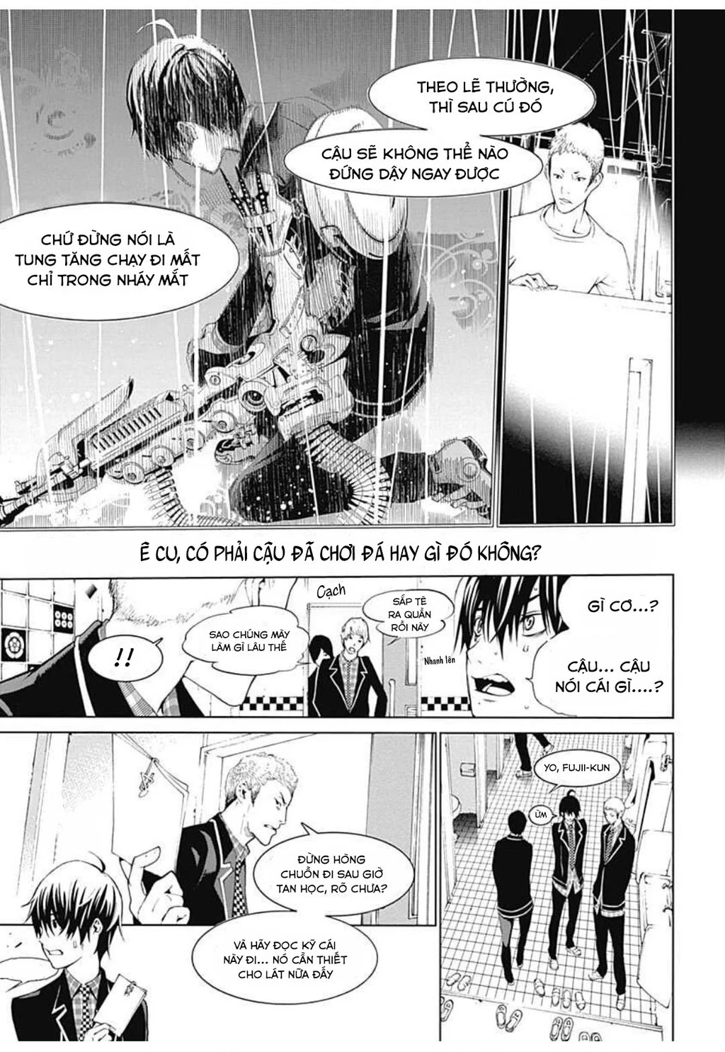 BiORG TRiNiTY Chapter 9 - 21