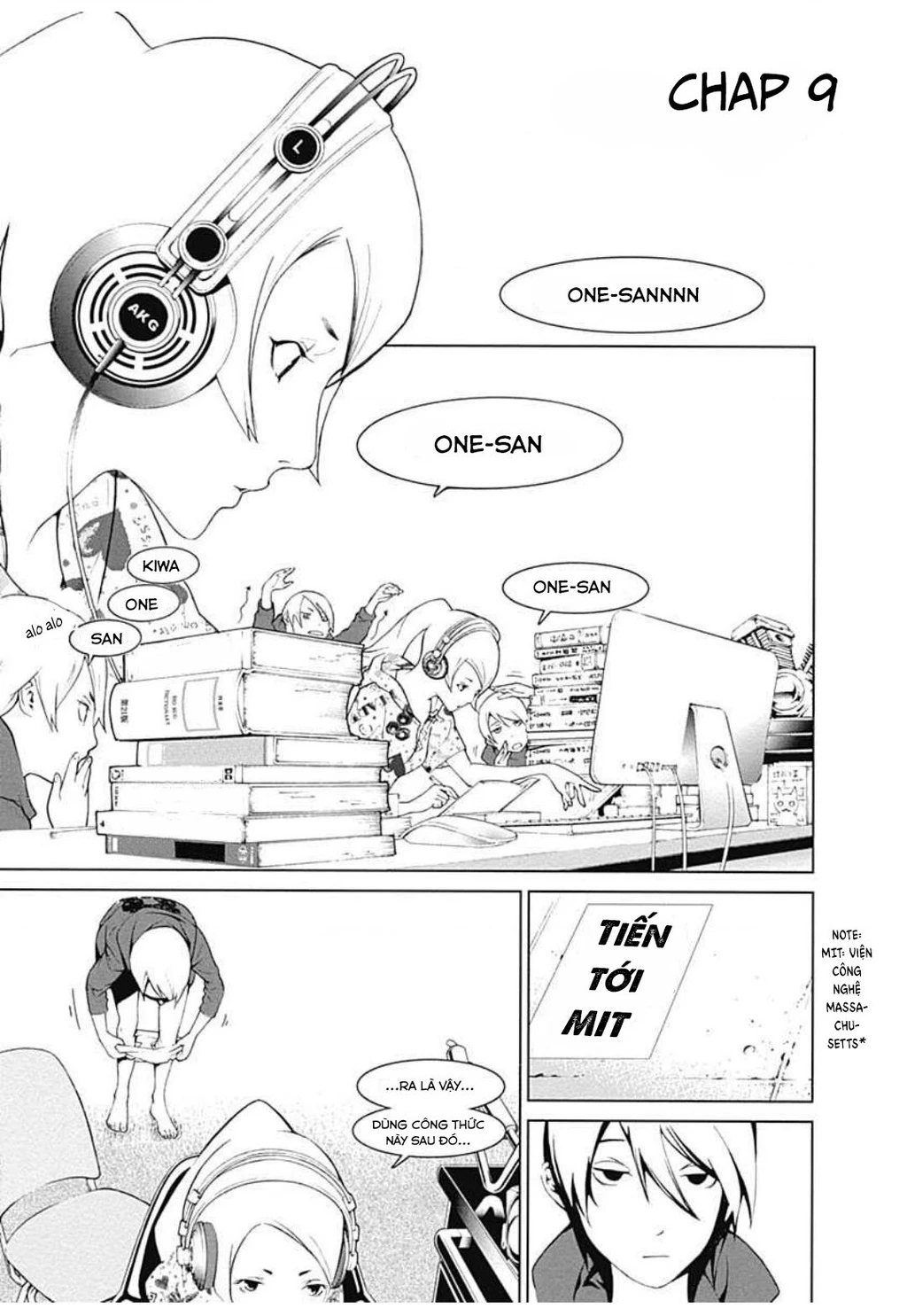 BiORG TRiNiTY Chapter 10 - 2