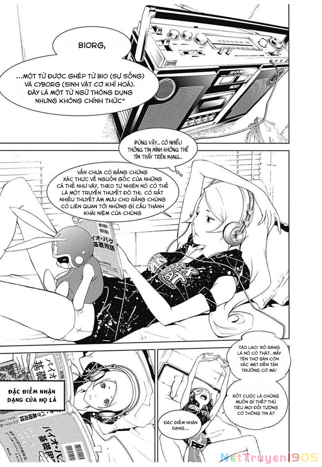 BiORG TRiNiTY Chapter 10 - 12