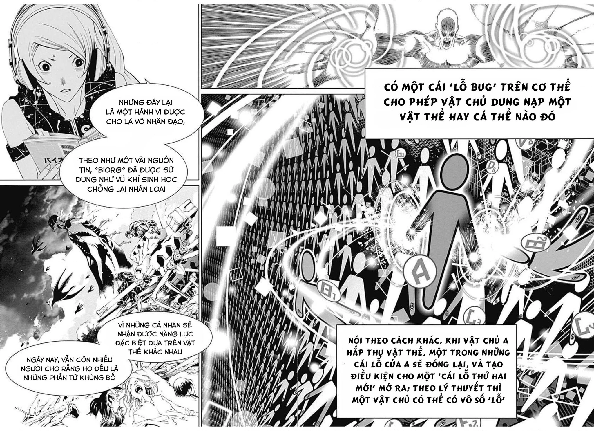 BiORG TRiNiTY Chapter 10 - 13