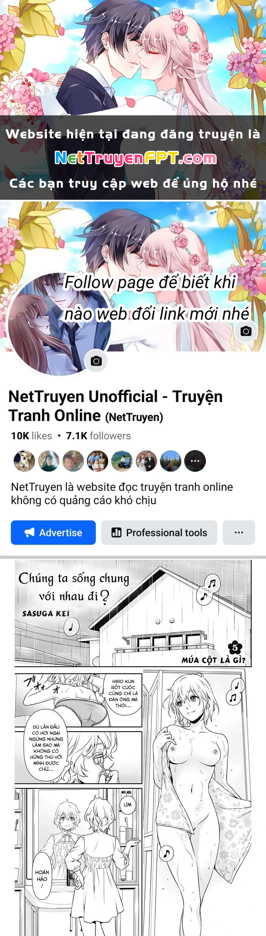 Chúng Ta Sống Chung Với Nhau Đi? Chapter 5 - 1