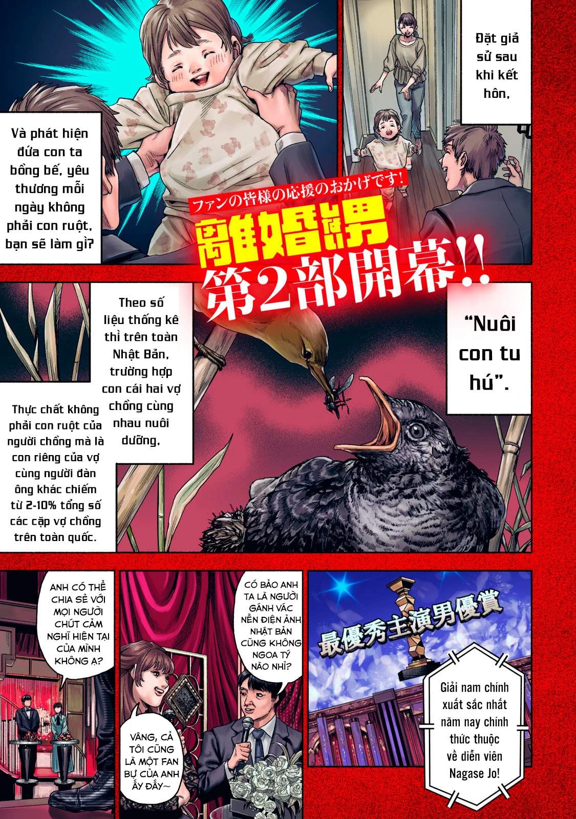 Người Đàn Ông Không Thể Ly Hôn Case 2 Chapter 1.1 - 2