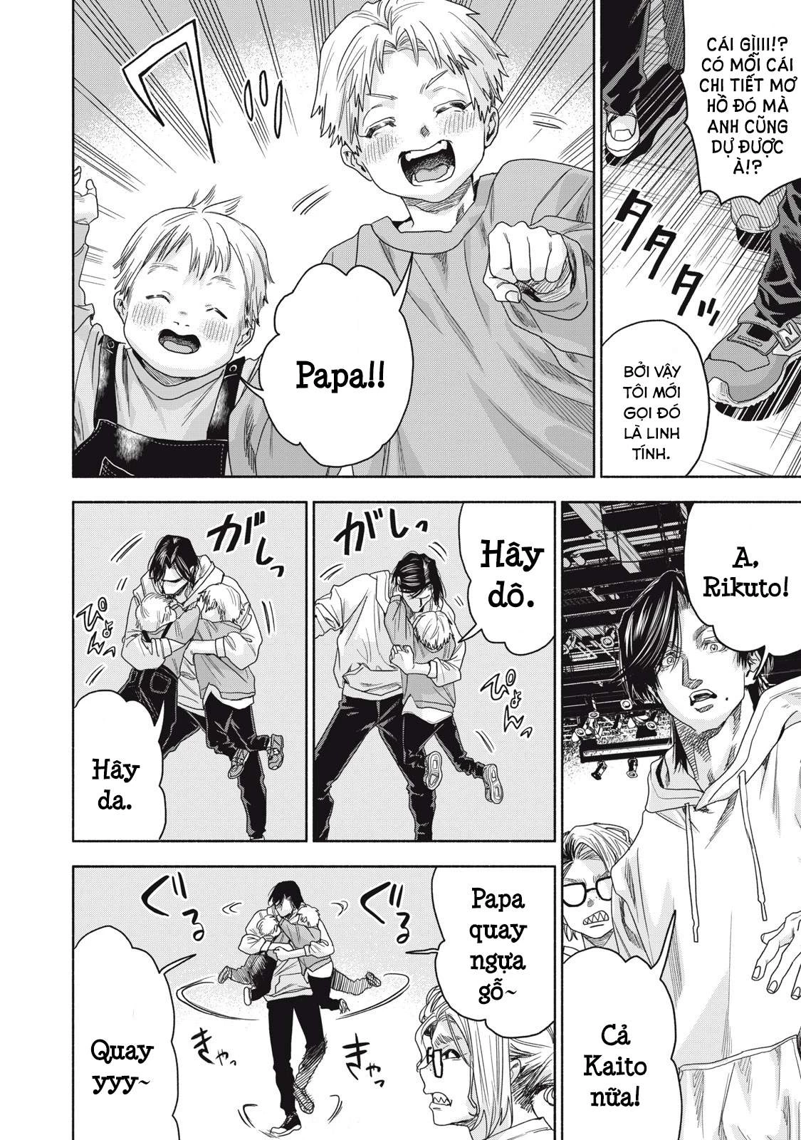 Người Đàn Ông Không Thể Ly Hôn Case 2 Chapter 1.1 - 14