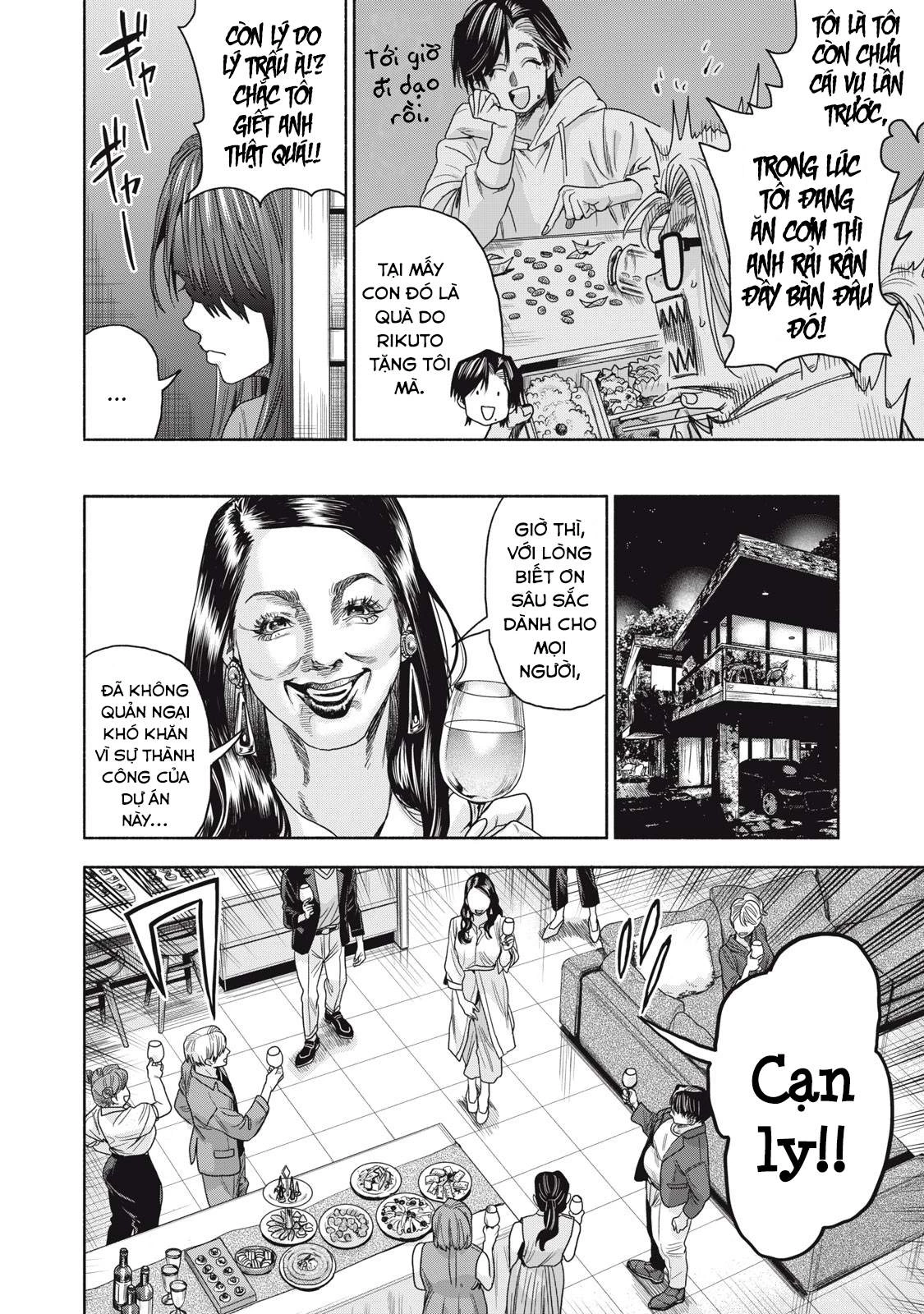 Người Đàn Ông Không Thể Ly Hôn Case 2 Chapter 1.1 - 18