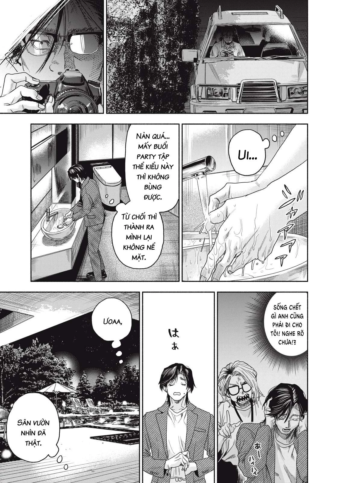 Người Đàn Ông Không Thể Ly Hôn Case 2 Chapter 1.1 - 19