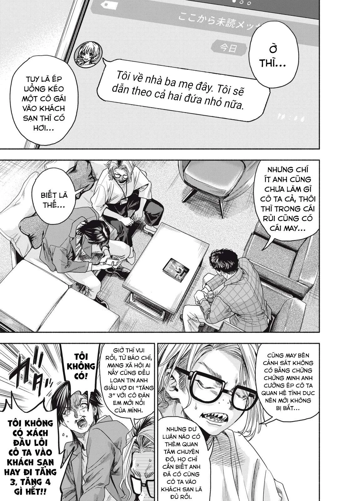 Người Đàn Ông Không Thể Ly Hôn Case 2 Chapter 1.2 - 6