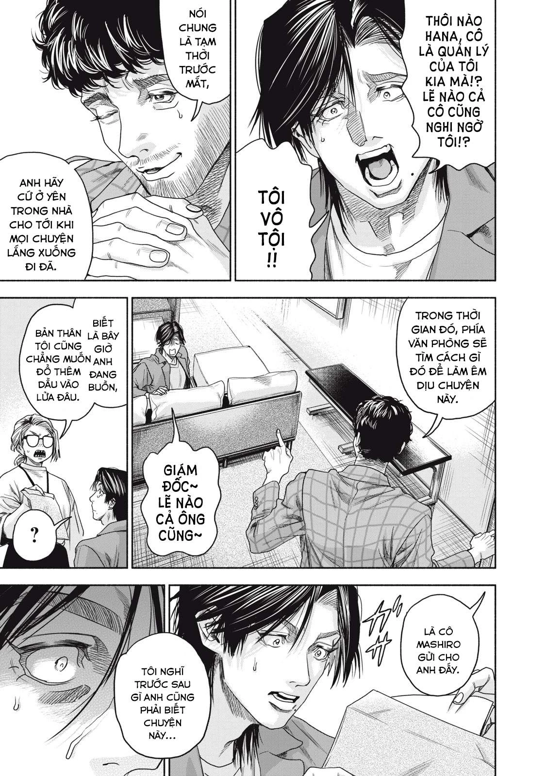 Người Đàn Ông Không Thể Ly Hôn Case 2 Chapter 1.2 - 8