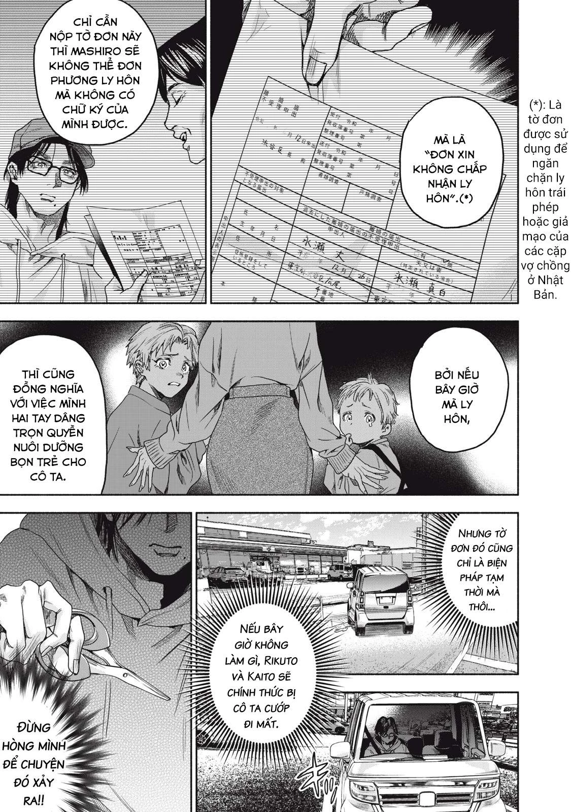 Người Đàn Ông Không Thể Ly Hôn Case 2 Chapter 1.2 - 18