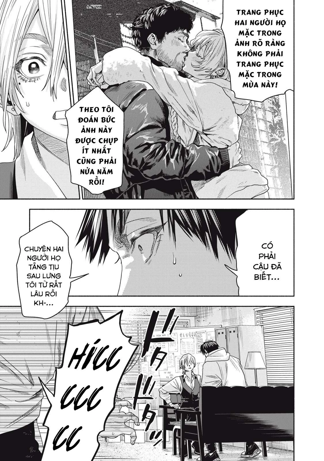 Người Đàn Ông Không Thể Ly Hôn Case 2 Chapter 2.2 - 8