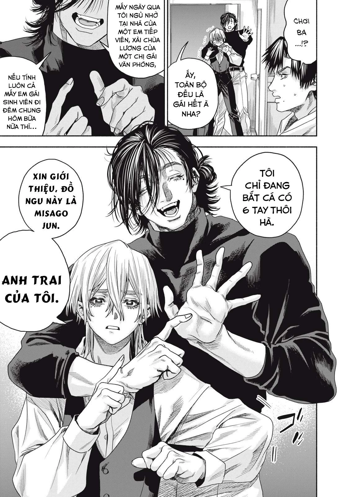 Người Đàn Ông Không Thể Ly Hôn Case 2 Chapter 2.2 - 14