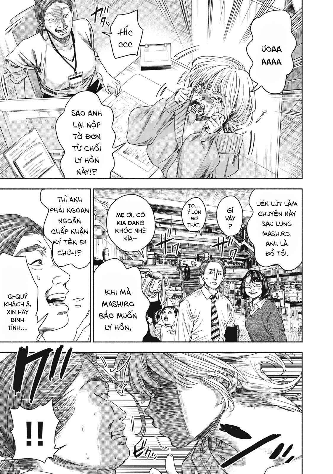 Người Đàn Ông Không Thể Ly Hôn Case 2 Chapter 3.1 - 4