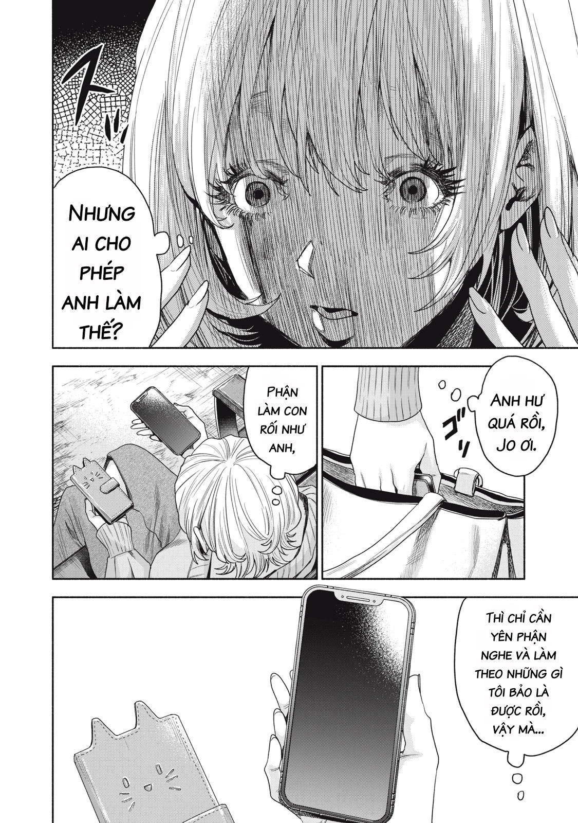 Người Đàn Ông Không Thể Ly Hôn Case 2 Chapter 3.1 - 7