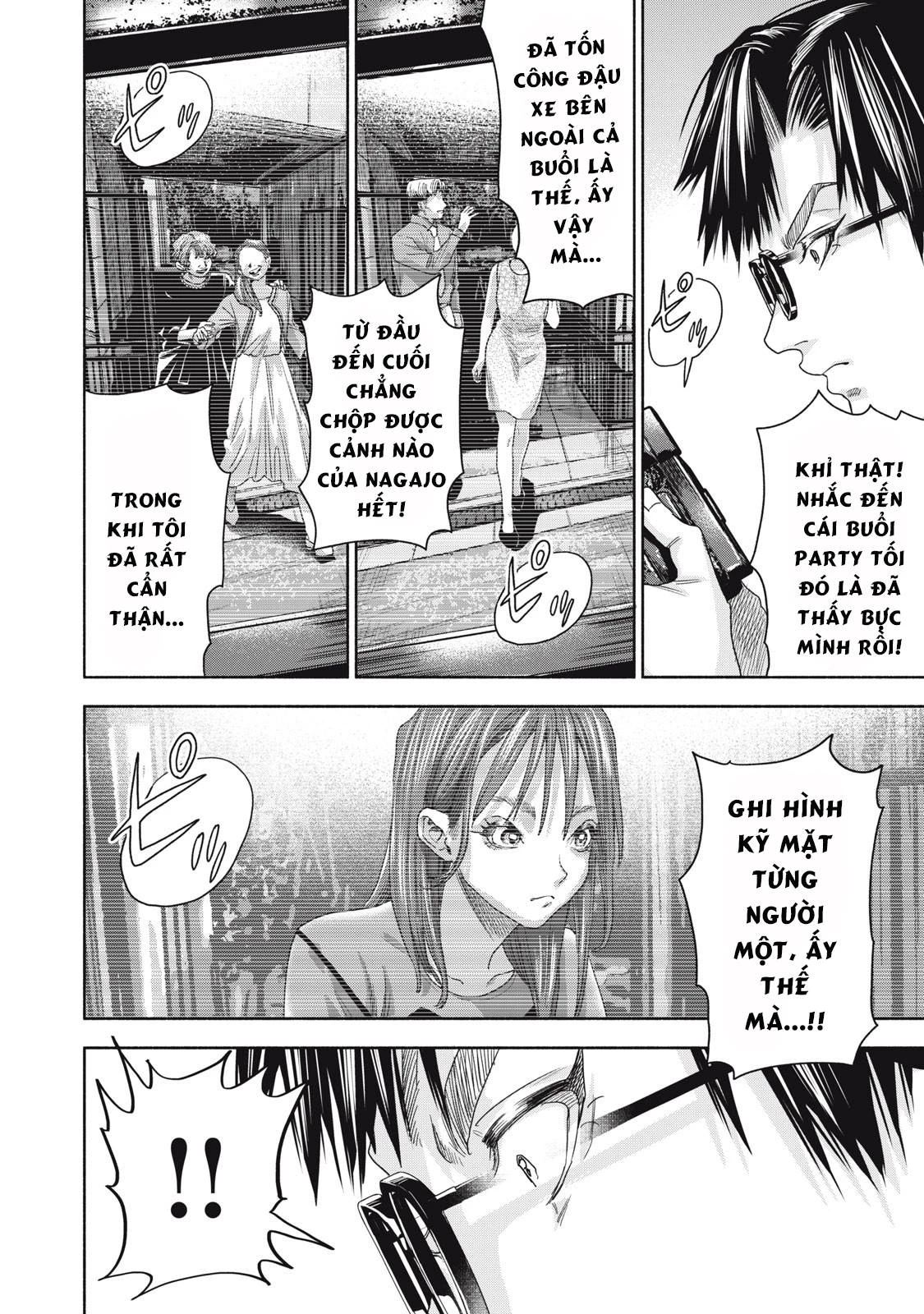 Người Đàn Ông Không Thể Ly Hôn Case 2 Chapter 3.2 - 9