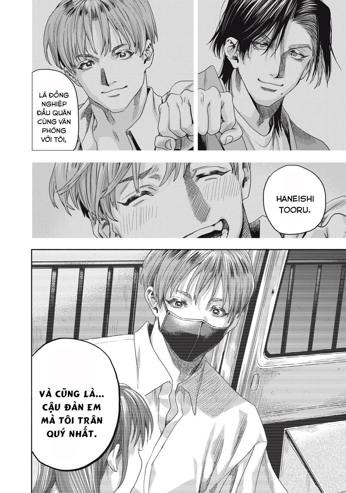 Người Đàn Ông Không Thể Ly Hôn Case 2 Chapter 3.2 - 13