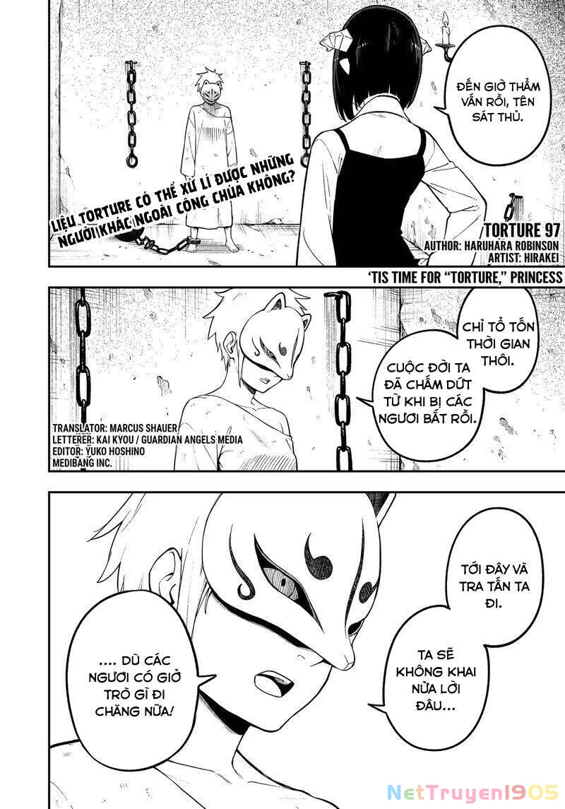Đến Giờ "Thẩm Vấn" Rồi, Thưa Công Chúa! Chapter 97 - 3